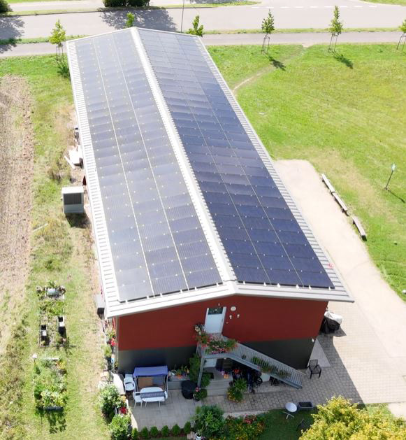 PV-Anlage Hülbener Straße Dettingen